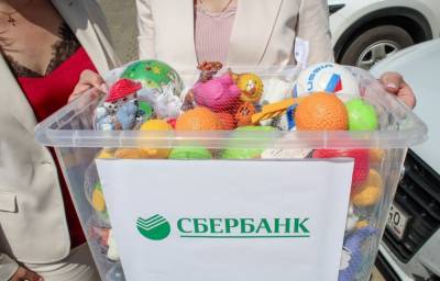 Сбербанк вместе с партнерами создает «Коробки Храбрости» для маленьких пациентов больниц Тверской области