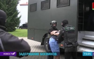 В Беларуси заявили о задержании десятков россиян