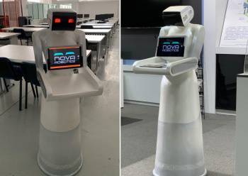 В Узбекистане создали собственного робота-ассистента. Его стоимость в три раза меньше, чем у зарубежных аналогов