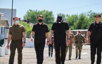 Глава Рады посетил прифронтовой Донбасс