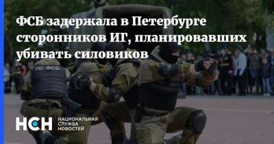 ФСБ задержала в Петербурге сторонников ИГ, планировавших убивать силовиков