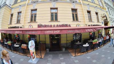 Сеть "Шоколадница" открывает новые кафе в Петербурге