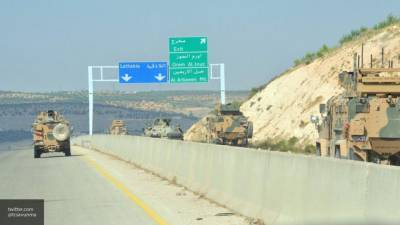 Анкара не смогла обеспечить безопасность патрулирования трассы М-4 в Сирии