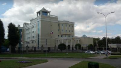 Посольство РФ в Минске запросило у Белоруссии информацию о задержанных россиянах