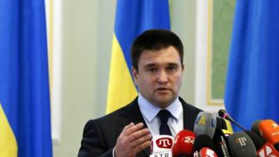 Климкин предложил выдать Украине задержанных в Беларуси "вагнеровцев"