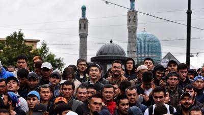 Муфтий призвал мусульман Петербурга отметить Курбан-байрам дома