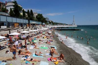 Популярные отели Крыма остановили продажи до середины августа