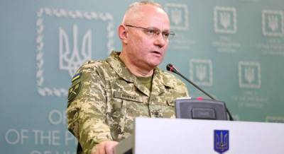 Хомчак: нарушения боевиками перемирия на Донбассе не имеют системного характера