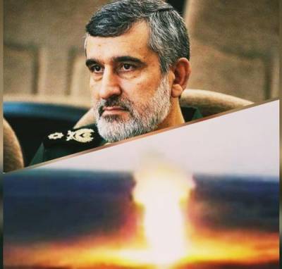 Впервые иранские баллистические ракеты стартовали из-под земли в ходе учений «Аль-Расул Аль Аазам» («Великий посланник»)