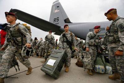 США решили вывести из ФРГ 12 тысяч военных