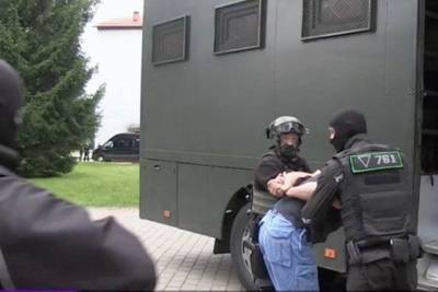 В Беларуси задержали боевиков из России