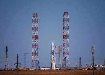 Запуск ракеты "Протон-М" отложили из-за дополнительных проверок