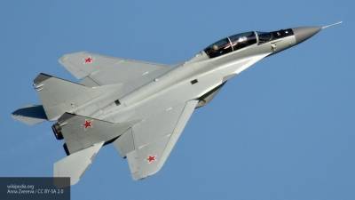Появилось видео перевозки истребителя МиГ-29 внутри транспортного самолета Ан-22