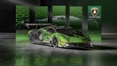 Lamborghini представила 830-сильный гиперкар