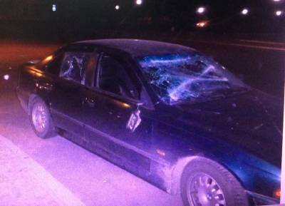 В Смоленской области хулиган подшофе разбил машину приятеля