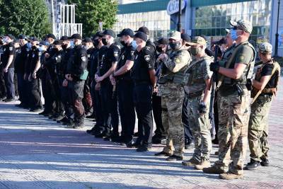 В Лисичанске правоохранители провели отработку: в полиции сообщили о результатах