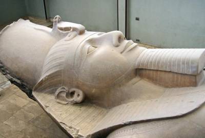 В Египте обнаружили артефакты времен Рамзеса II