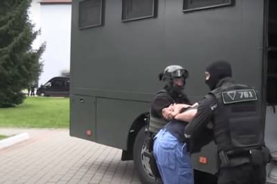 В Беларуси задержали десятки россиян: их подозревают в подготовке к срыву выборов (видео)