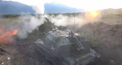 Российская армия проводит крупномасштабные учения на Кавказе - видео