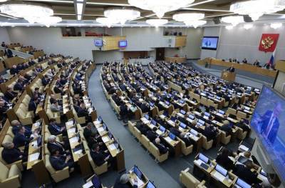 В Госдуме поручили проверить наличие двойного гражданства у ряда депутатов