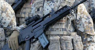 Латвия планирует направить в Ирак подразделение из 34 военнослужащих