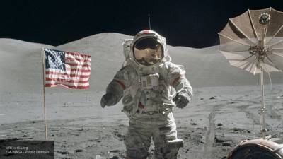 Каждый второй россиянин не верит в высадку американцев на Луну