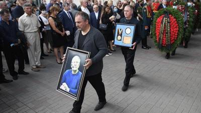 Олимпийский чемпион по борьбе Иваницкий похоронен в Подмосковье