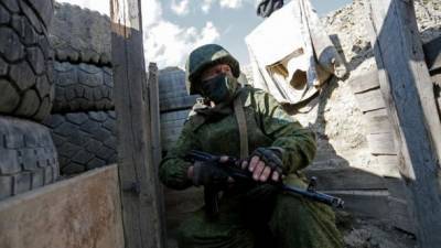 Оккупанты один раз нарушили перемирие в зоне ООС, - штаб - ru.espreso.tv - Украина