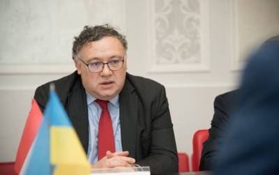 Иштван Ийдярто - Венгрия сохранит вето на заседаниях Украина-НАТО, - посол - rbc.ua - Украина - Венгрия