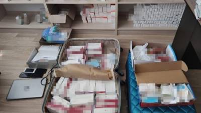 СБУ разоблачила группировку, которая занималась контрабандой лекарств из России