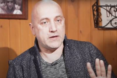 Прилепин рассказал, зачем боевики из России могли находиться в Белоруссии