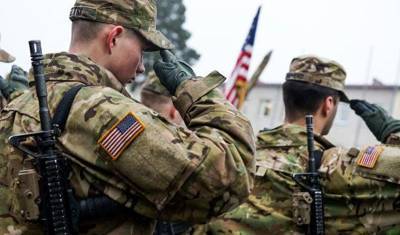США выведут из Германии около 12 тысяч военнослужащих