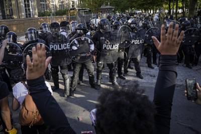 Майор Нацгвардии США сообщил о чрезмерно жестоких мерах по разгону протестующих