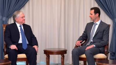 Асад принял в Дамаске спецпредставителя президента России