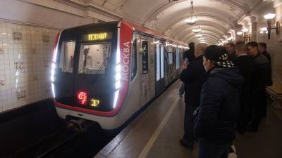 Упавший на пути на фиолетовой ветке пассажир московского метро выжил