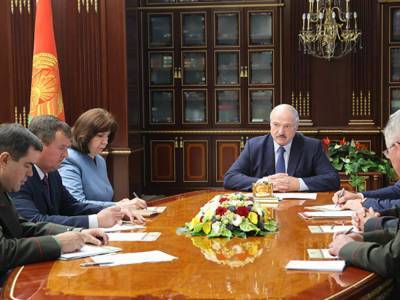 Лукашенко собрал срочное совещание Совбеза из-за ситуации с задержанием боевиков иностранной ЧВК