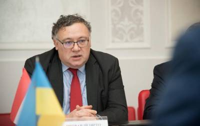 Иштван Ийдярто - Венгрия не снимет вето с комиссии Украина-НАТО - korrespondent.net - Украина - Венгрия - Будапешт - Посол