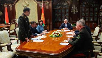 Лукашенко поручил обратиться в структуры РФ, «чтобы они объяснили, что происходит»