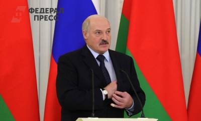 Лукашенко потребовал разъяснений у Москвы из-за задержанных в Минске россиян