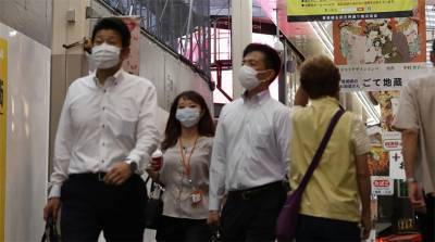 В Японии выявили рекордное число случаев заражения коронавирусом за сутки