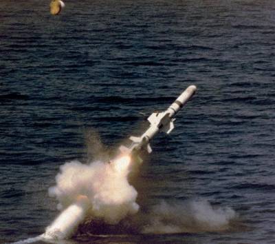 Тайвань собрался закупить у США береговые ракетные комплексы RGM-84 «Гарпун»