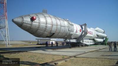 Россия отложила на сутки запуск ракеты "Протон-М" из-за дополнительных проверок