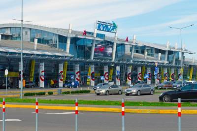 В аэропорту "Киев" открыли пункт тестирование на коронавирус