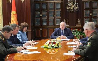 Лукашенко отреагировал на задержание боевиков ЧВК Вагнера