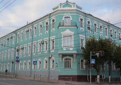 Бывшее здание УФСБ по Рязанской области оборудуют архитектурной подсветкой