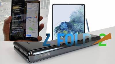 Samsung добавила приставку Z к модели Galaxy Fold 2