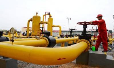 Китай, как и Европа, близок к тому, что газ будет девать некуда