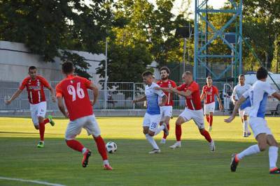 Футбол в Крыму: Севастополь на выезде обыграл Океан