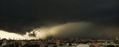 В Москве и Подмосковье объявили штормовое предупреждение