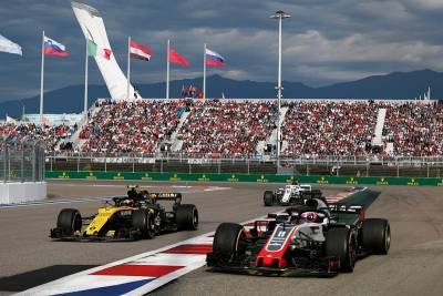 «Формула-2» проведет этап гонок в Сочи